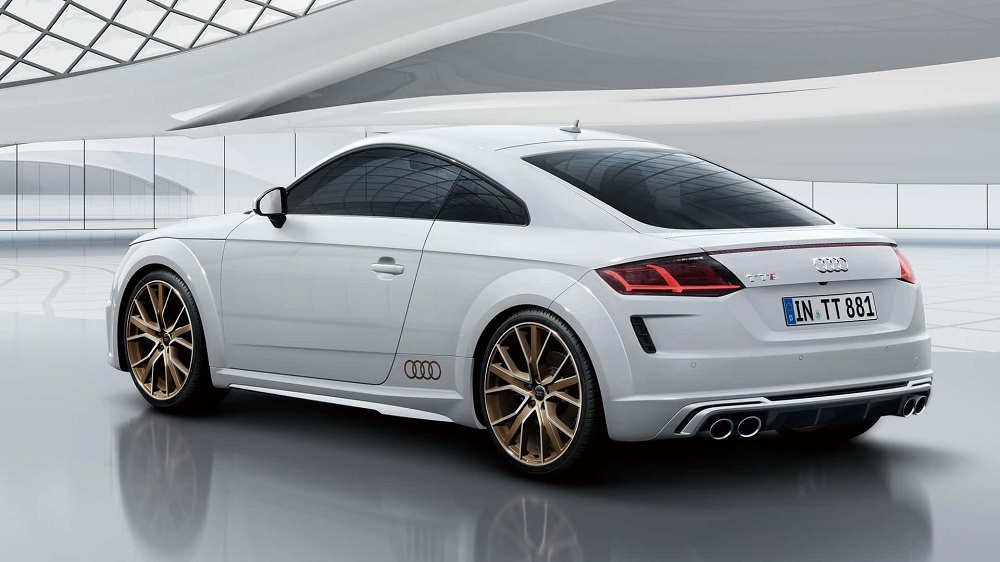 為TT車系畫上完美句號！Audi TTS Memorial Edition於日本市場推出且