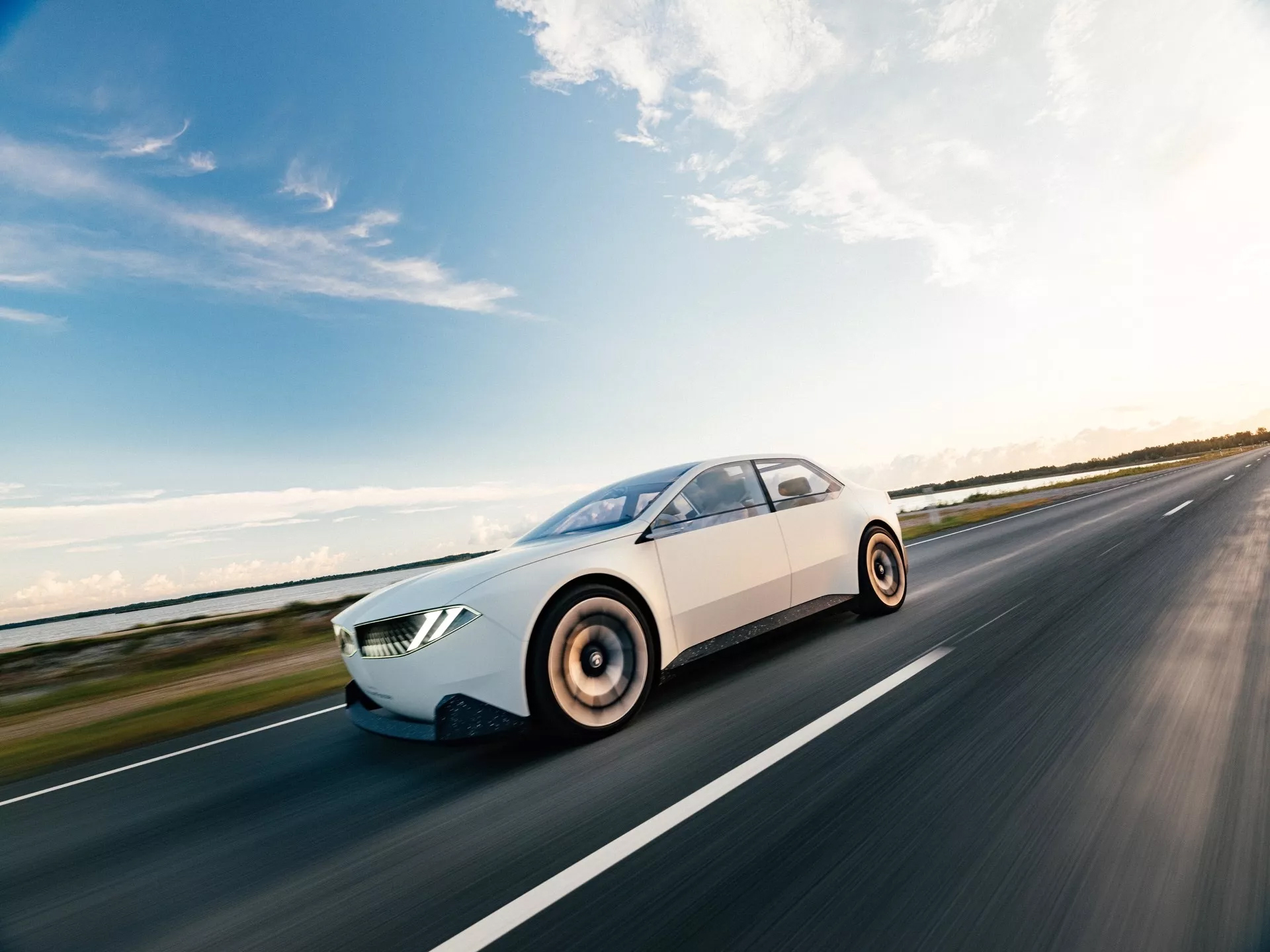 BMW新世代電動車藍圖，BMW Neue Klasse Concept 兩年後量產| SUPERMOTO8