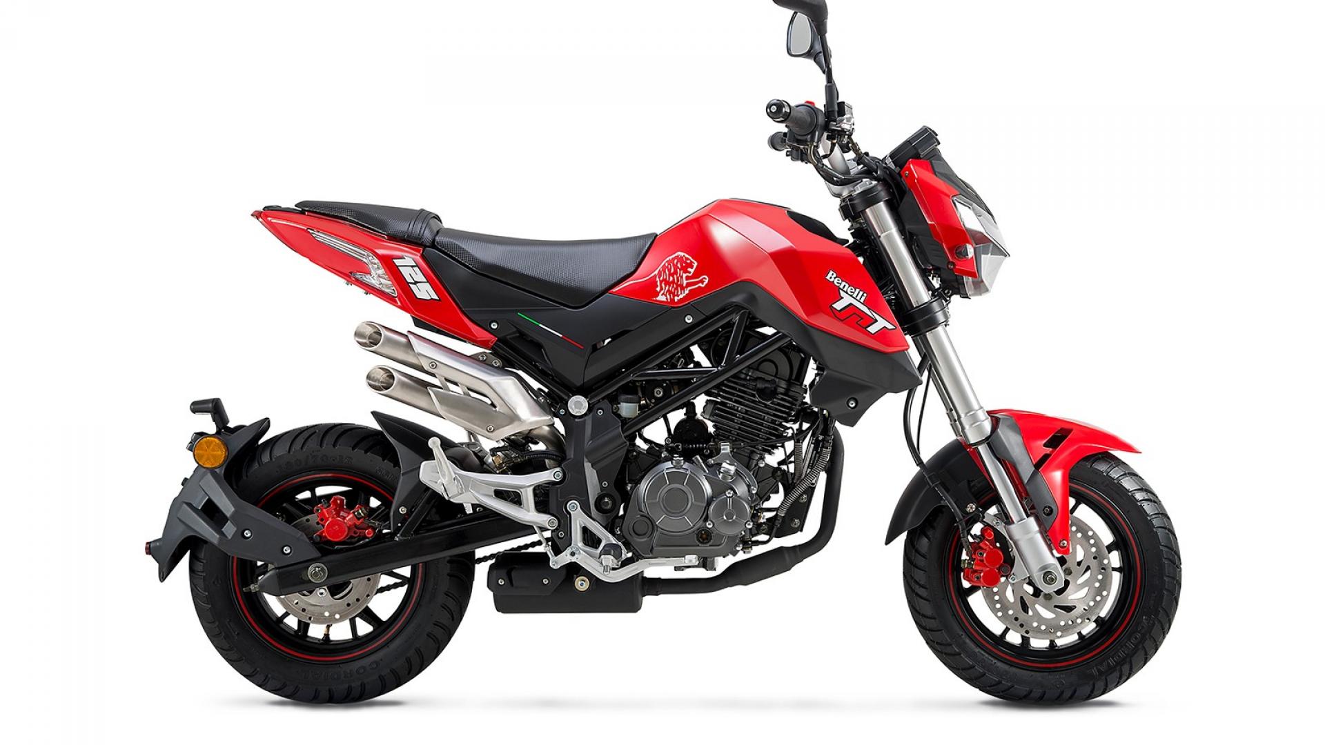 12吋迷你小炫風 Benelli Torando Naked T125 Supermoto8