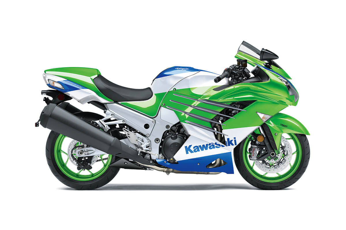 40週年紀念塗裝上身！KAWASAKI NINJA ZX14R/10R/6R/4RR「40th Anniversary Edition