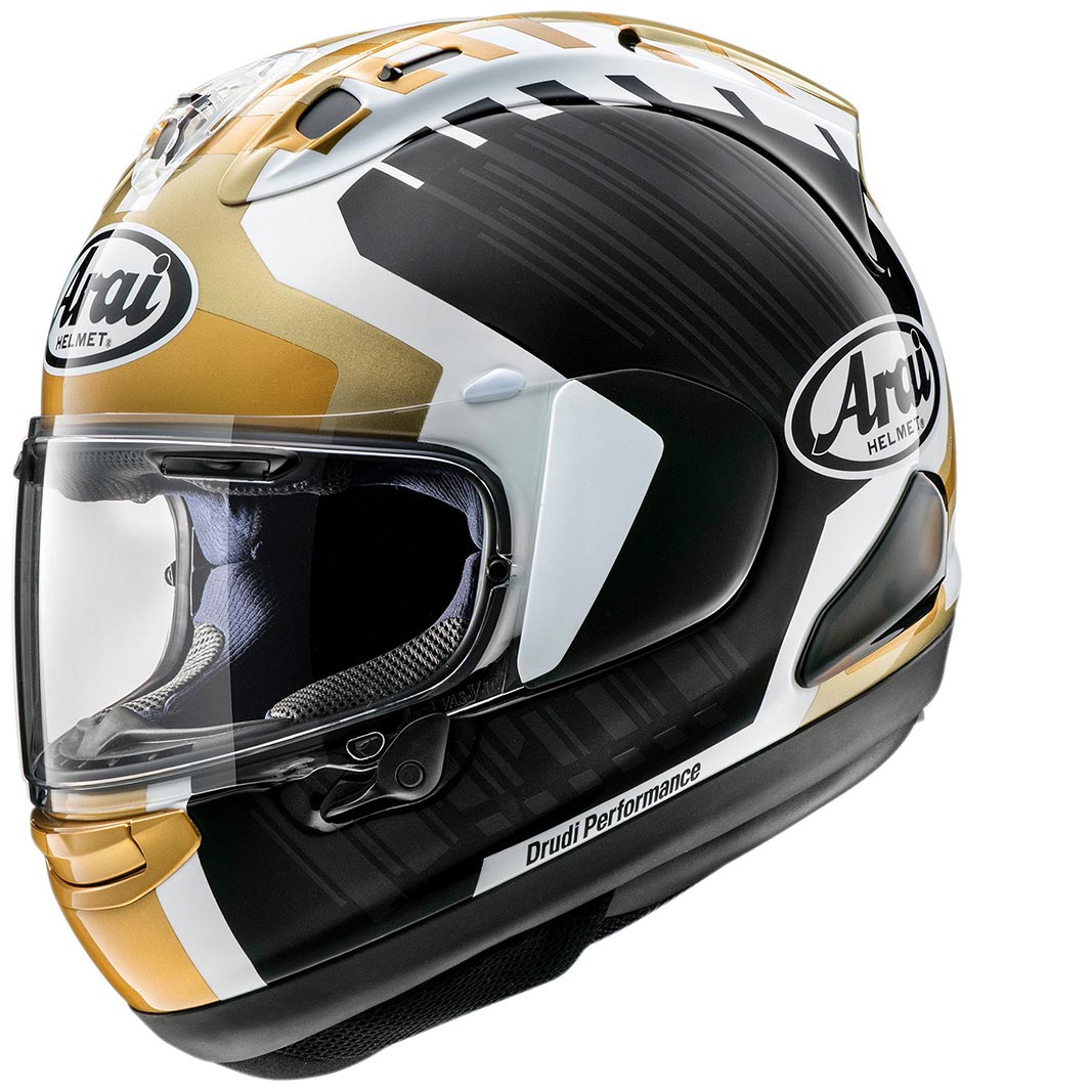 五冠專屬特製款 Arai Jonathan Rea黃金版安全帽即將市售 Supermoto8