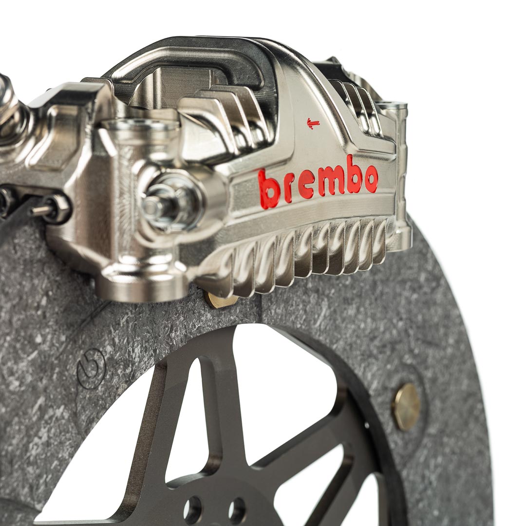 跑得快 也要煞得住！Brembo GP4卡鉗 2020 MotoGP賽車搭載 | SUPERMOTO8