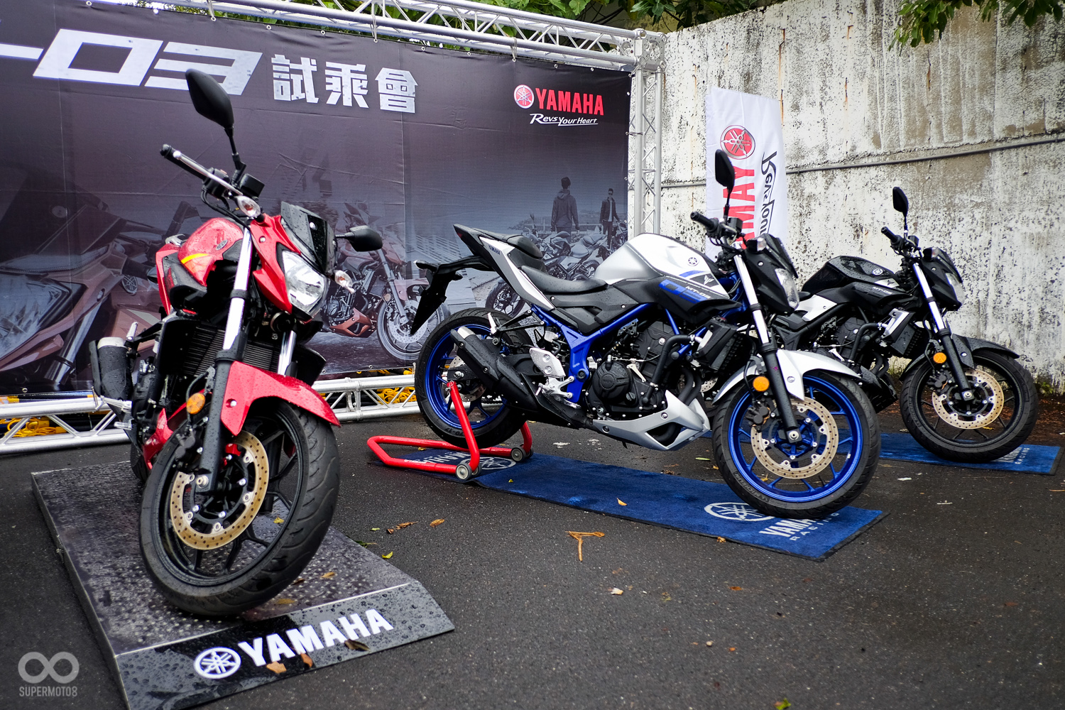 都會獵豹 Yamaha Mt 03 試乘會 全台熱烈開跑 Supermoto8