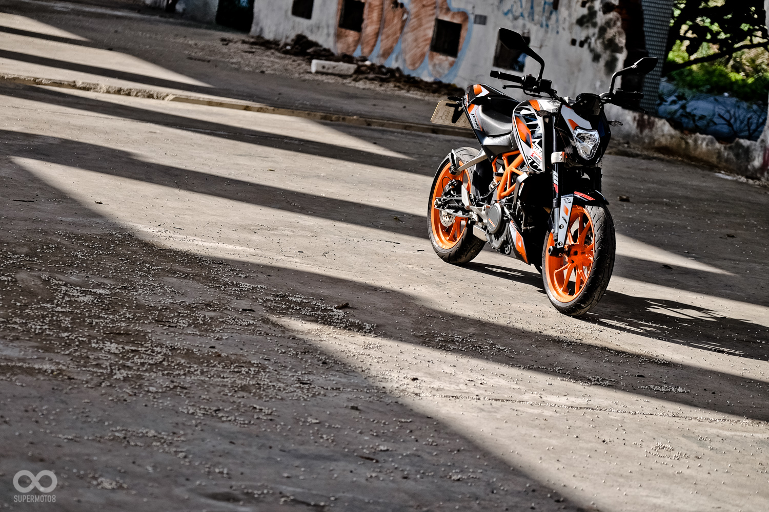 街頭好動份子 Ktm 390 Duke Supermoto8