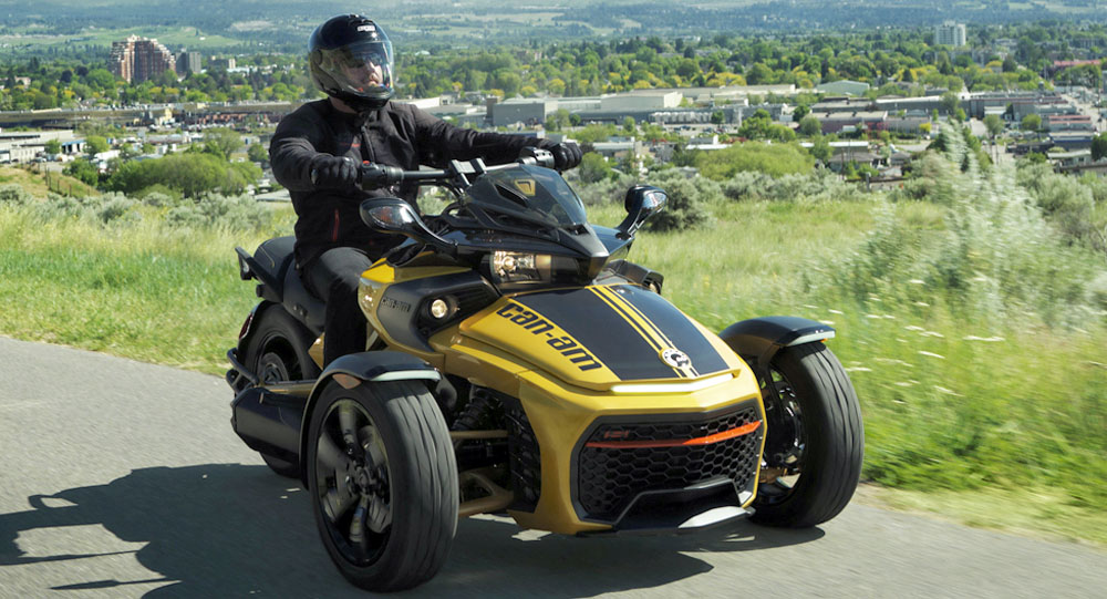 BRP can am Spyder f3