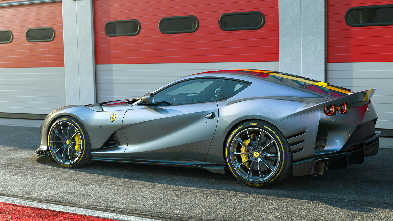 官方新聞稿。Ferrari 812 Competizione/Competizione A 震撼登場 致敬傳奇經典 | SUPERMOTO8