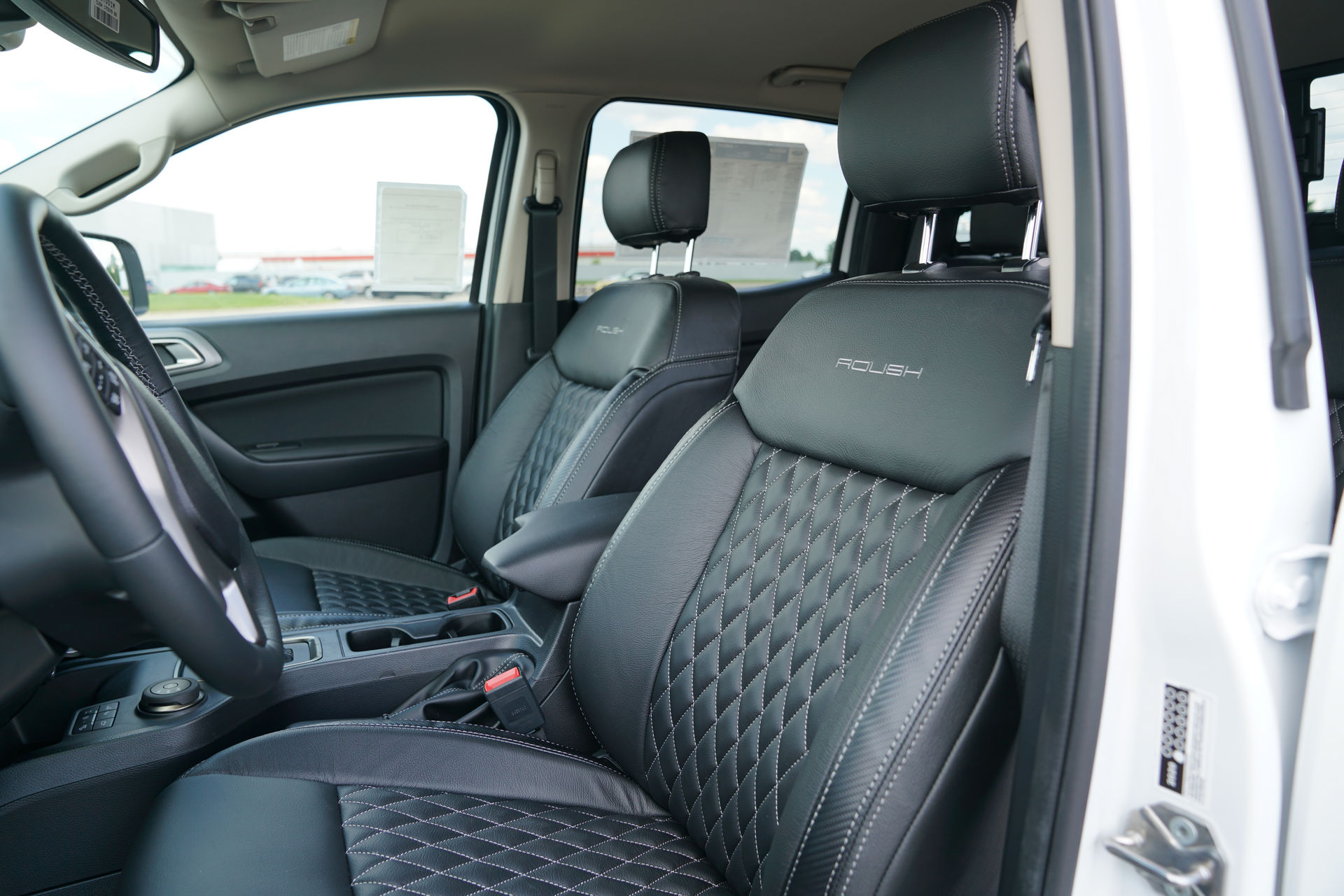 ford ranger raptor seat covers