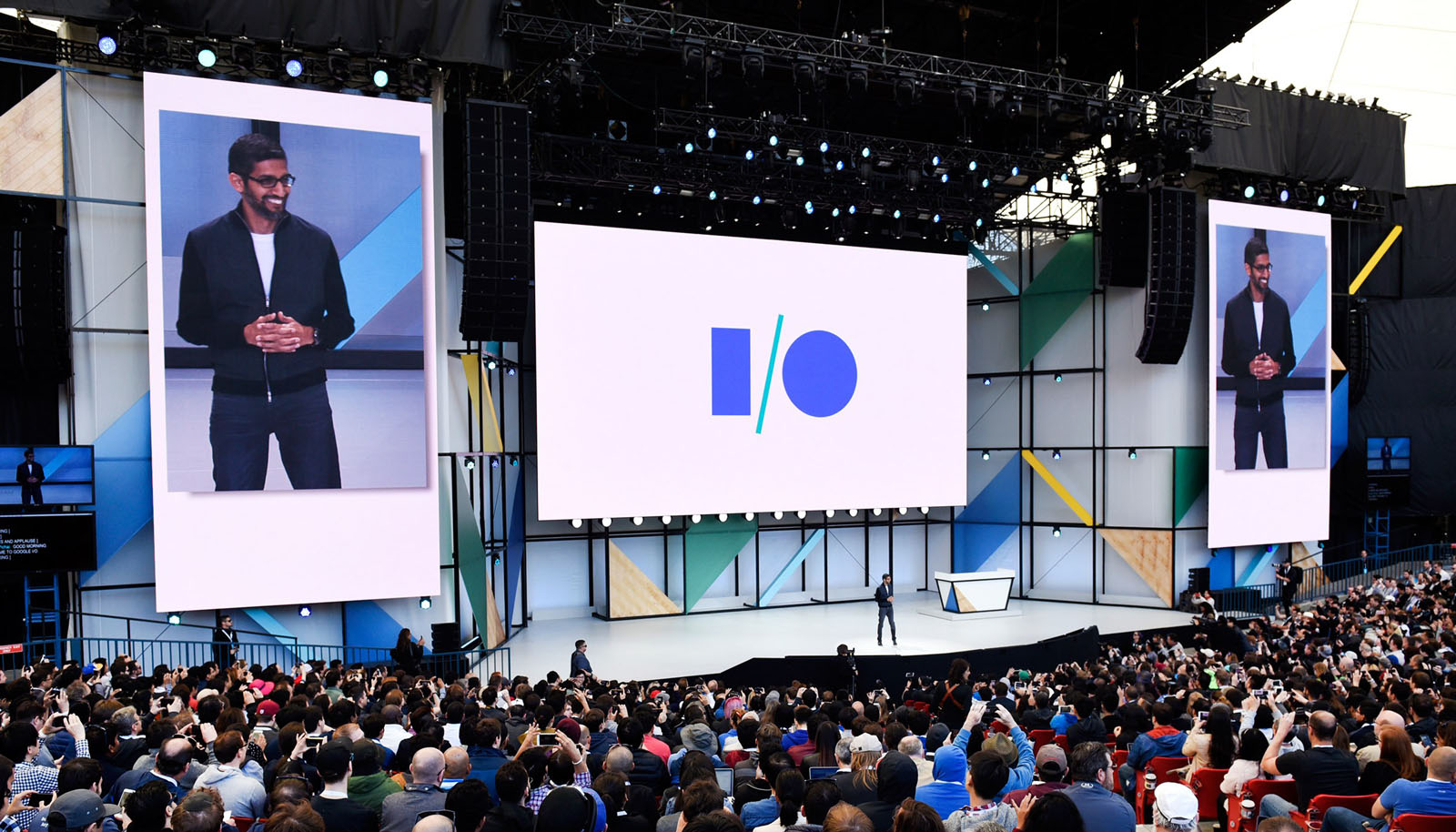2019年上半年所举办的google i/o网路开发者年会