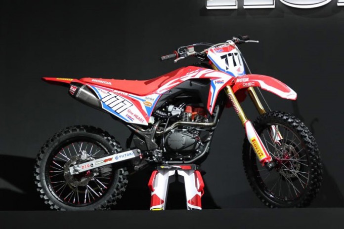 提前預告2018 改款？印尼honda 發表crf150 原型車 Supermoto8 2611