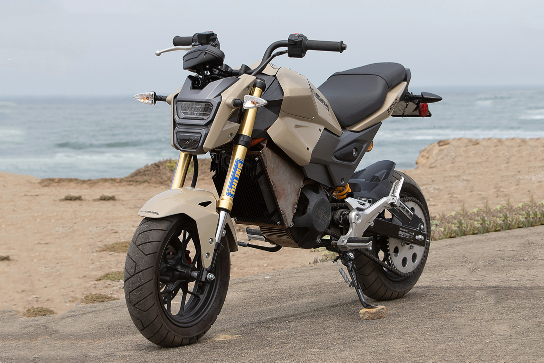 傳承Zero Motorcycles動力系統，HONDA MSX 125變身電動車 SUPERMOTO8