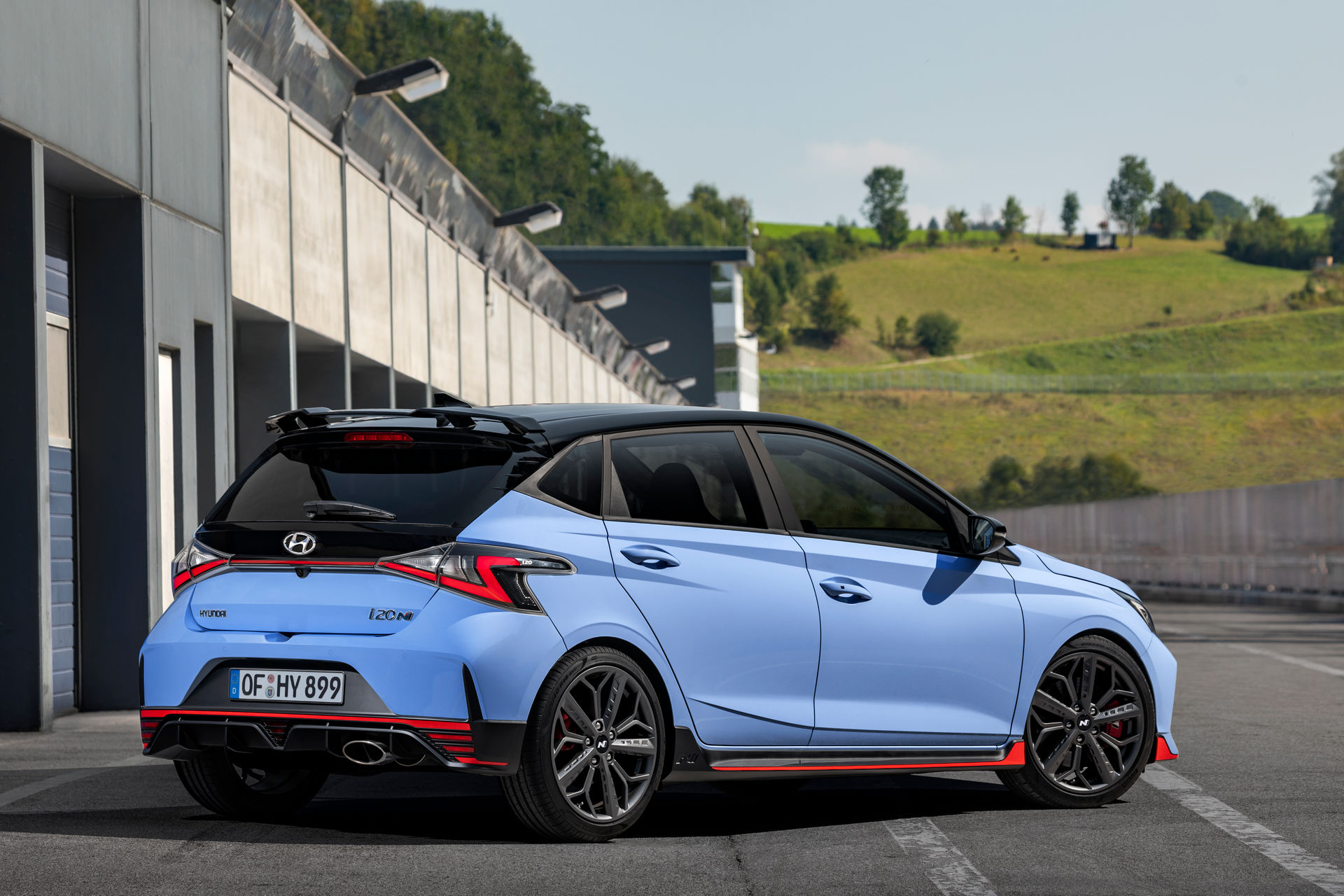 Hyundai i20 n rally2