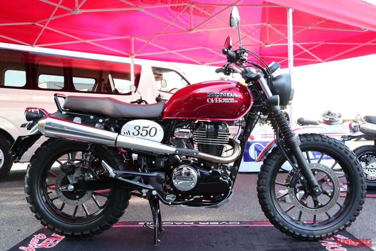 上繞管秒變CL350！HONDA GB350 Scrambler by Over Racing Projects