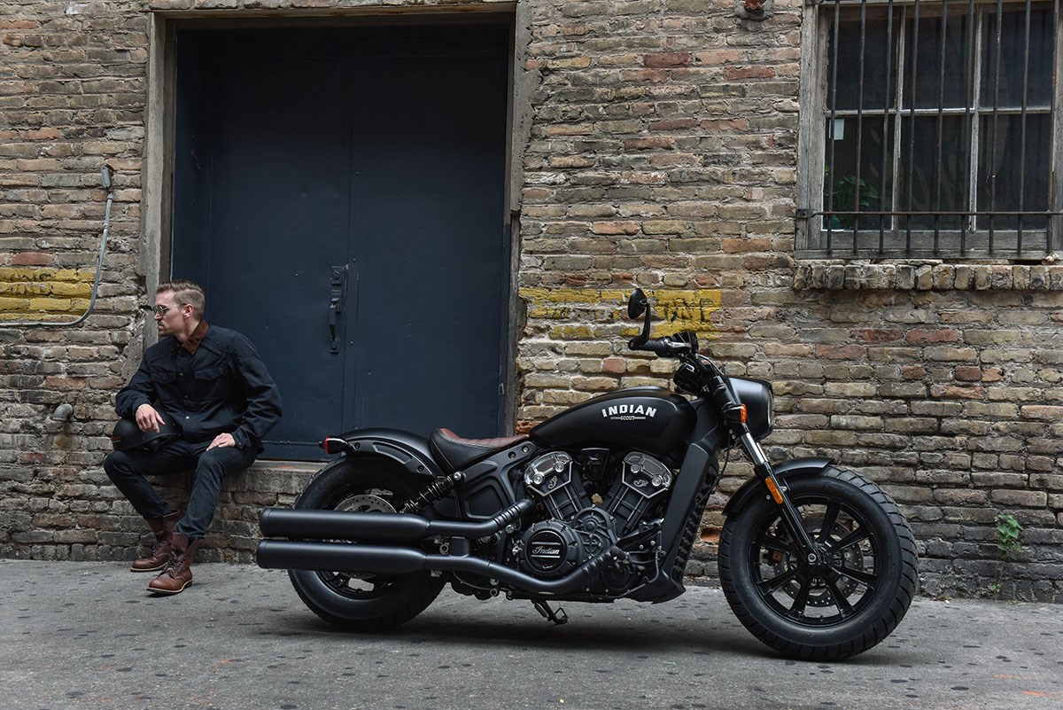 喚起正宗美國改裝精神. 2018 indian scout bobber 新登場