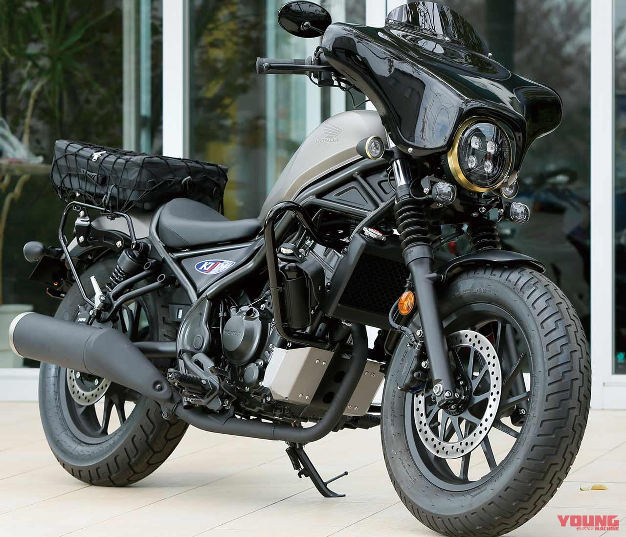 honda rebel custom