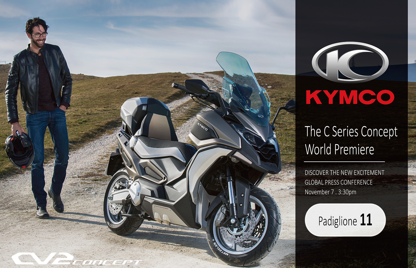 Kymco cv2