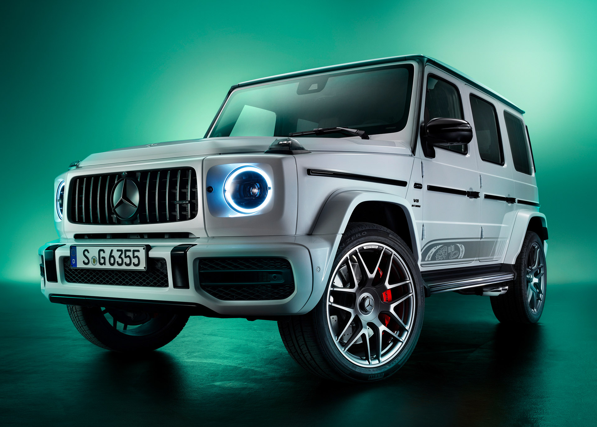 APE 25周年限定 Benz G55-