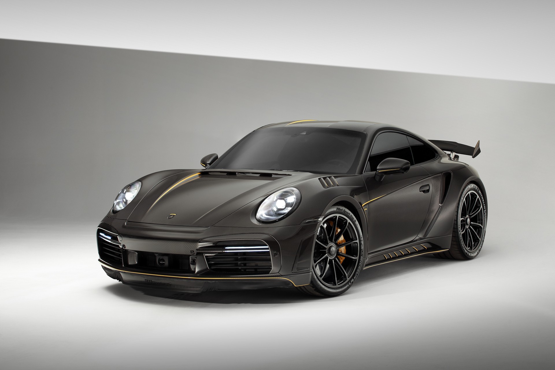 porsche 911 turbo s stinger gtr price 2021