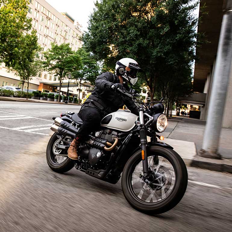 triumph street scrambler custom