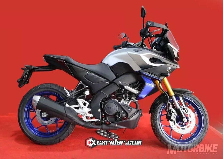 小排量的跨界冒險 Yamaha有意打造tracer 125小多功能車 Supermoto8