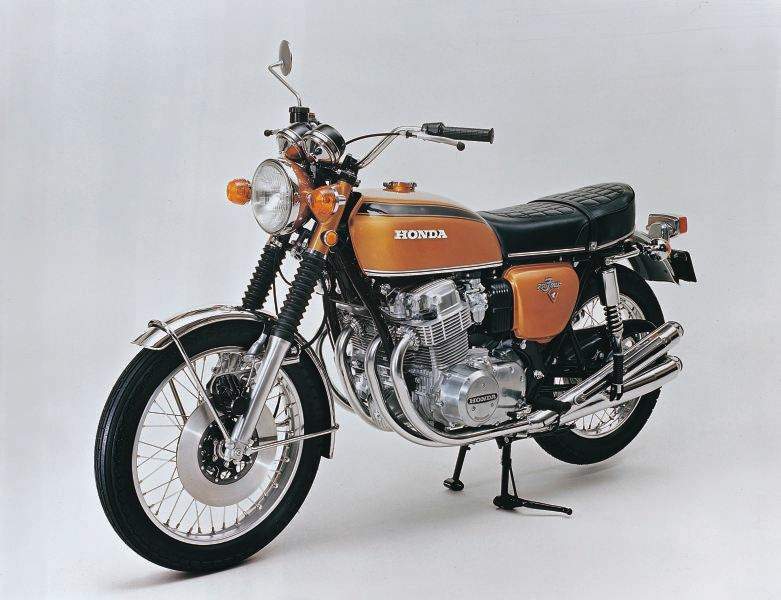 1972 honda cb750,尚未成名的摩托車界設計大師massimo tamburini 騎