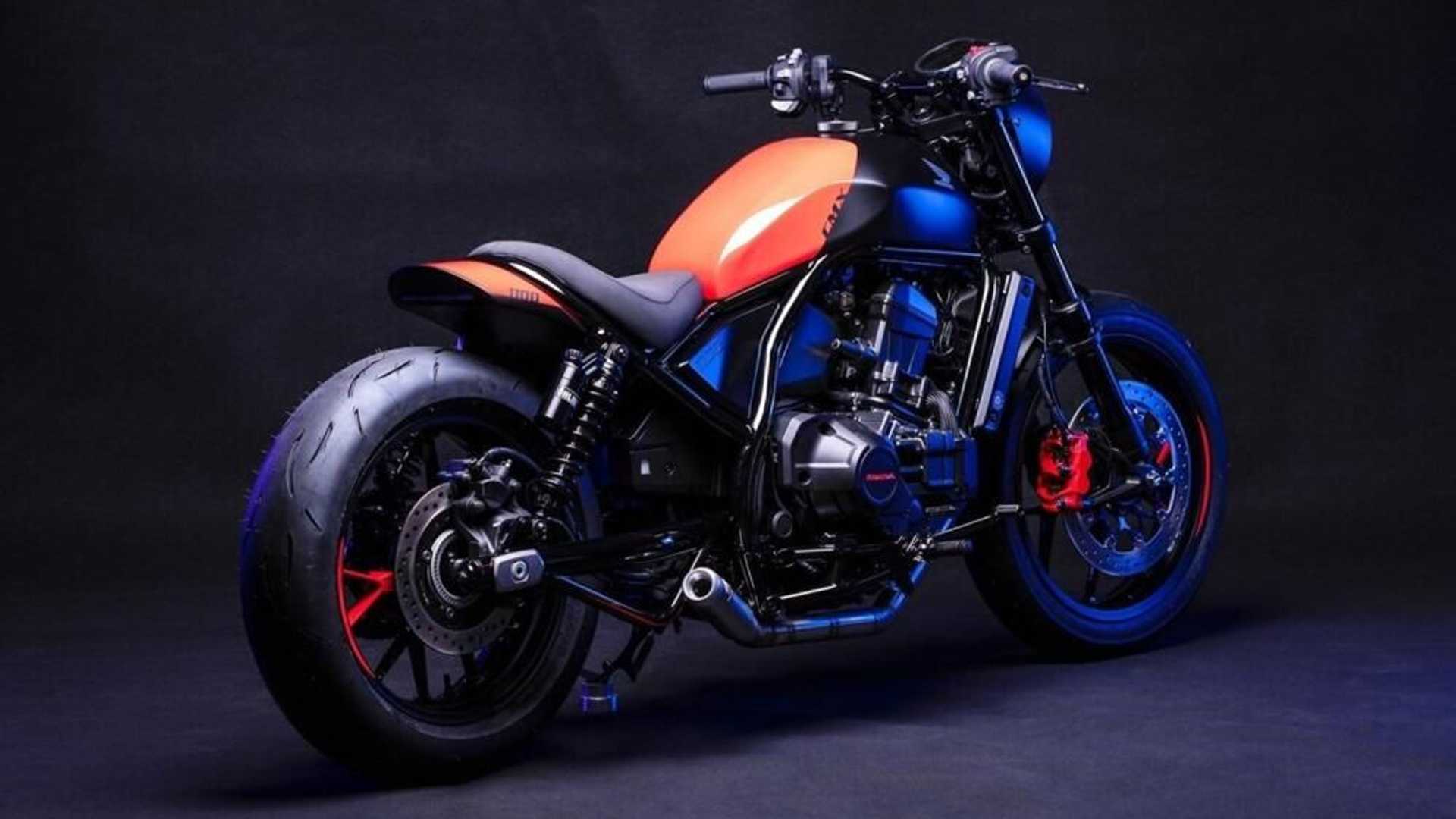 Honda rebel 1100 обзор