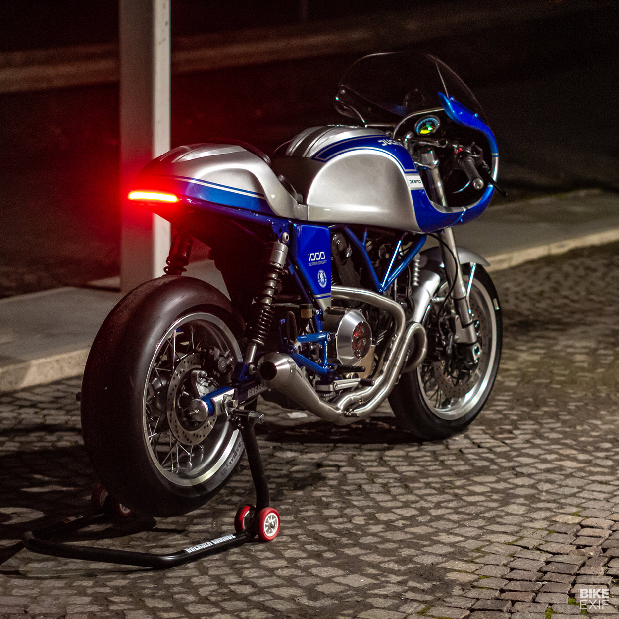 太美！ 重生ducati Sport Classic Gt1000 By Greaser Garage Supermoto8