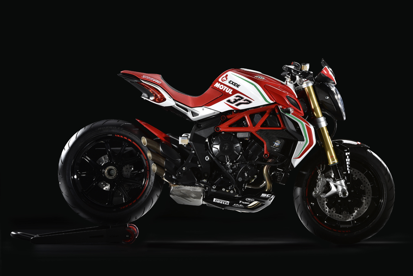 全球限定350輛！2017 MV AGUSTA Dragster 800 RC | SUPERMOTO8