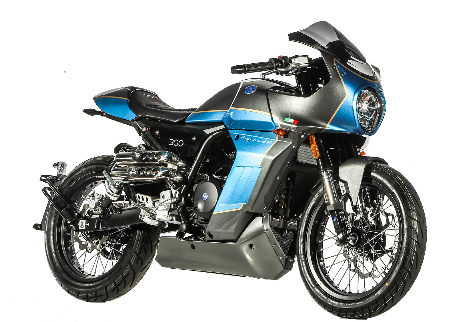 義式濃縮咖啡！F.B Mondial Sport Classic 300 13.4萬海外上市 | SUPERMOTO8