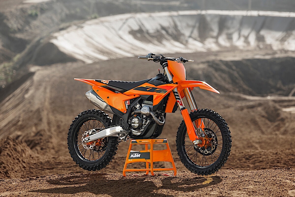 KTM SX系列更新 輕量化、技術升級 越野新王者登場！ | SUPERMOTO8