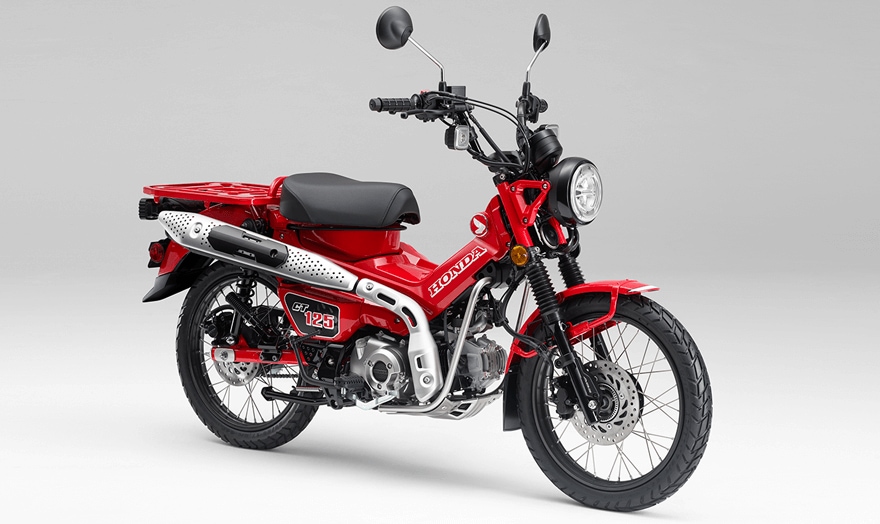 Honda Ct125日本售價公佈 帥又超值的探險玩伴 Supermoto8