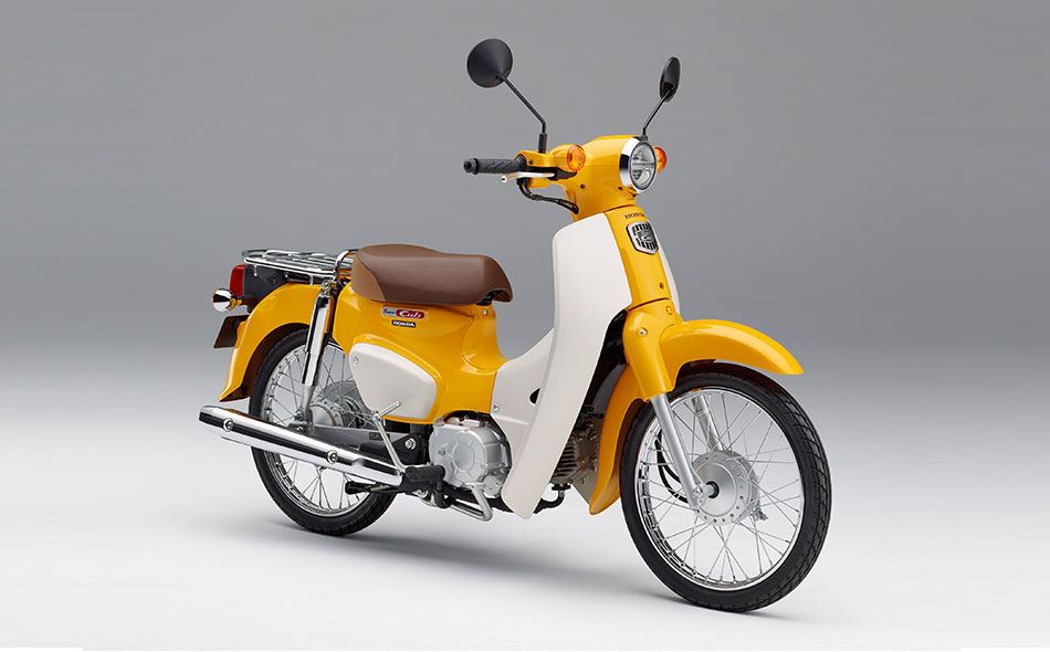 HONDA Super Cub 60週年概念車/ Cross Cub 110 改款預告 SUPERMOTO8