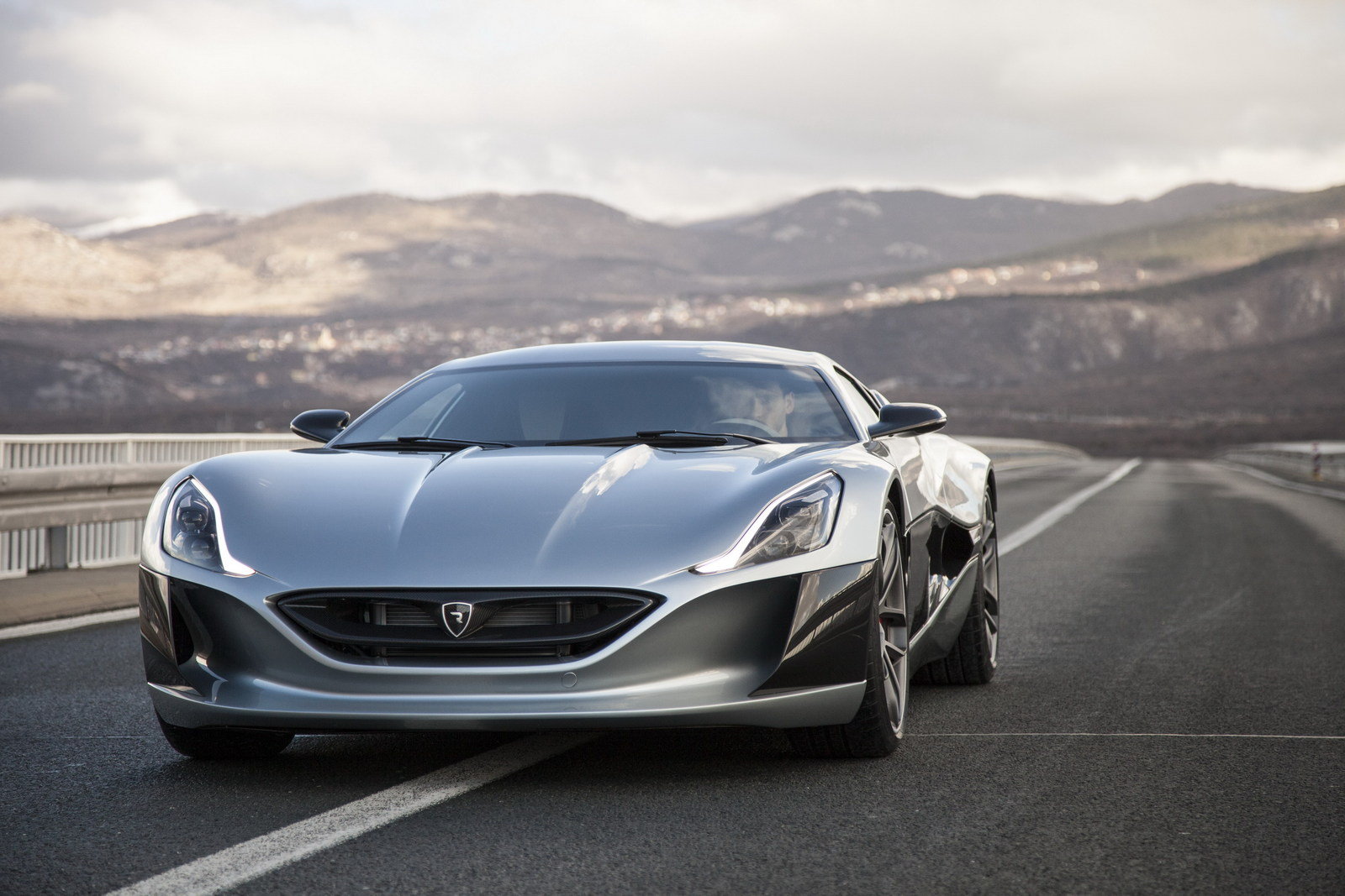 rimac concept one图片