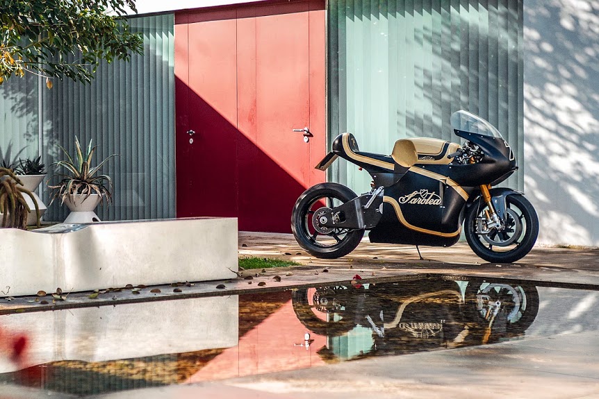 sarolea electric motorcycle