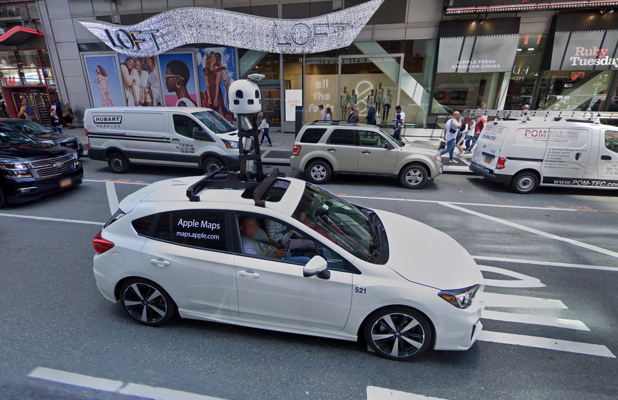 Subaru Impreza Ulysses 2013 Mac Help Apple Build A Better Google Maps Rival 1 