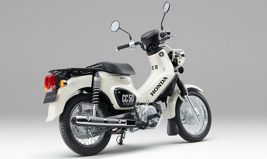 18 Honda Cross Cub 50 110 日本改款發售 Supermoto8